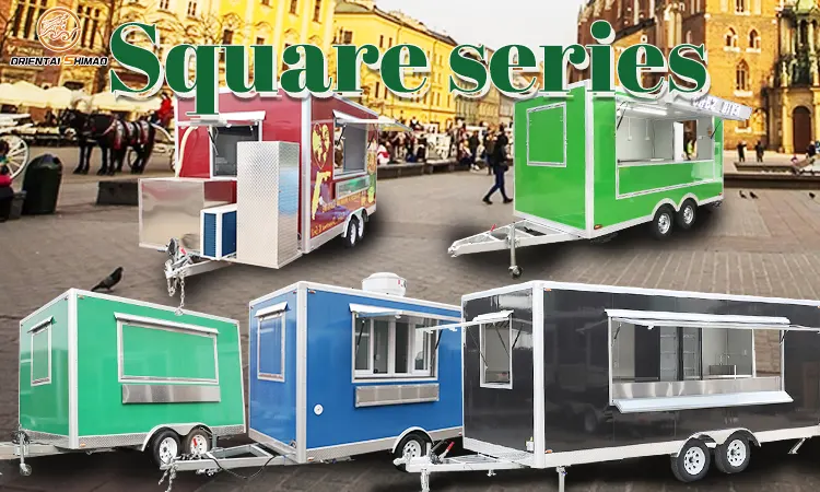 Super september-kampanjer Salgsarrangement for mobil mattrailer!