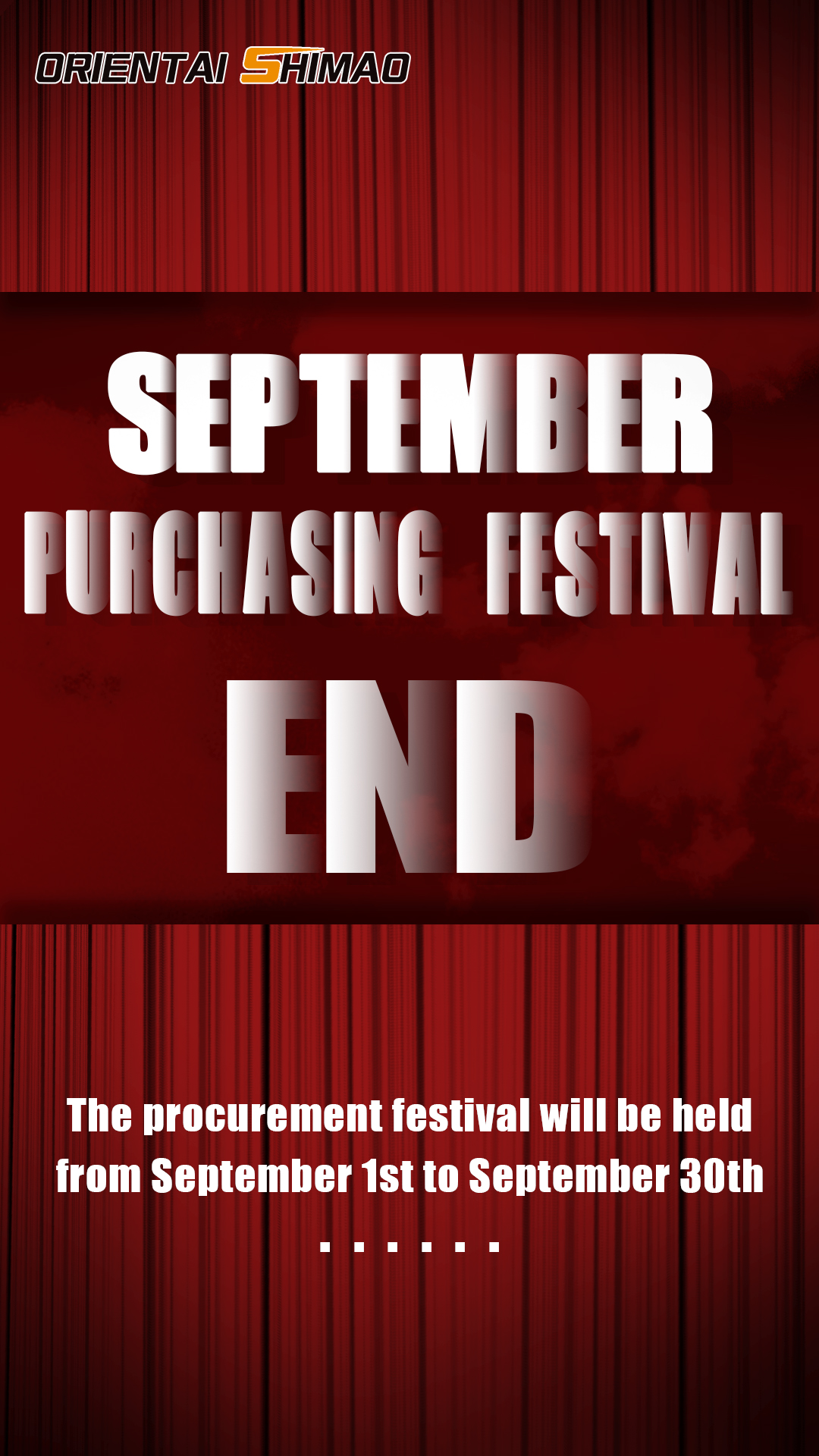 September-rabatten er over!