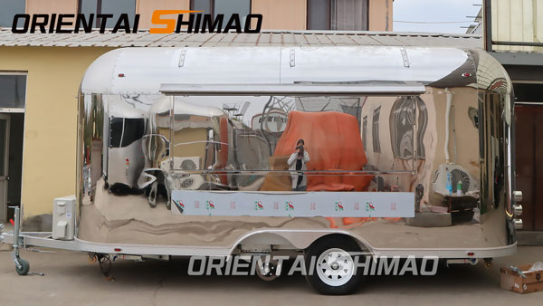 Orientalsk shimao-airstream mathenger
