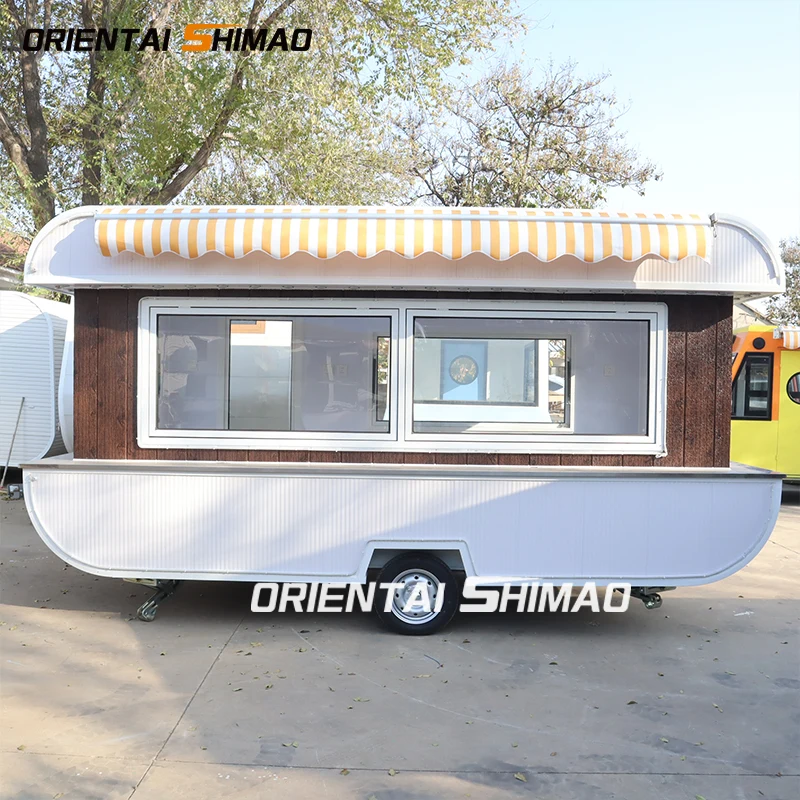 Retro Food Truck-partnerskap og kampanjer