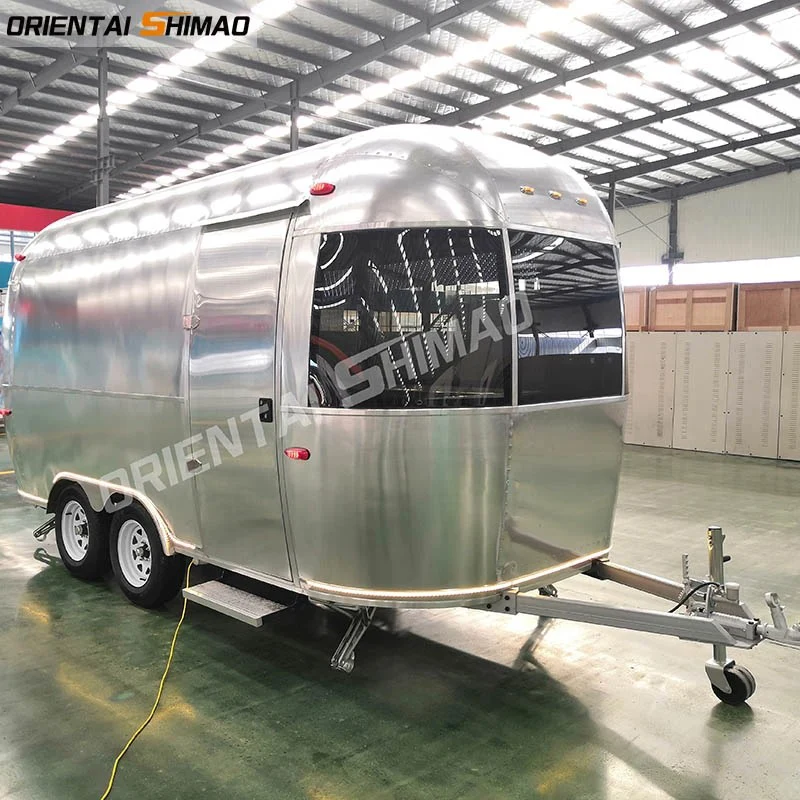 Hva slags matvirksomhet kan Aluminium Airstream Food Truck gjøre?