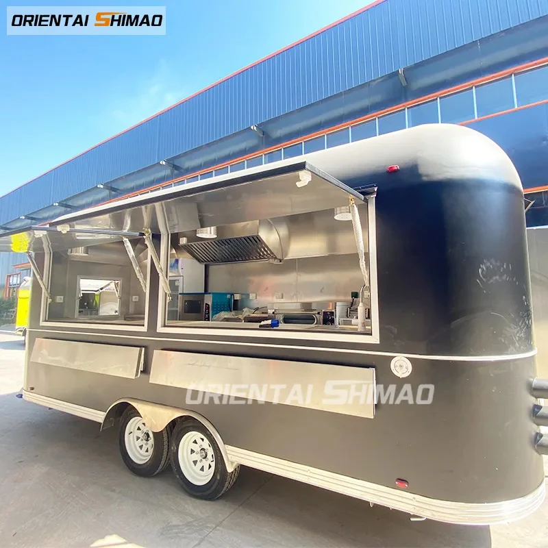 Hvordan fikse en dårlig drevet Food Trucks Mobile Food Trailer?