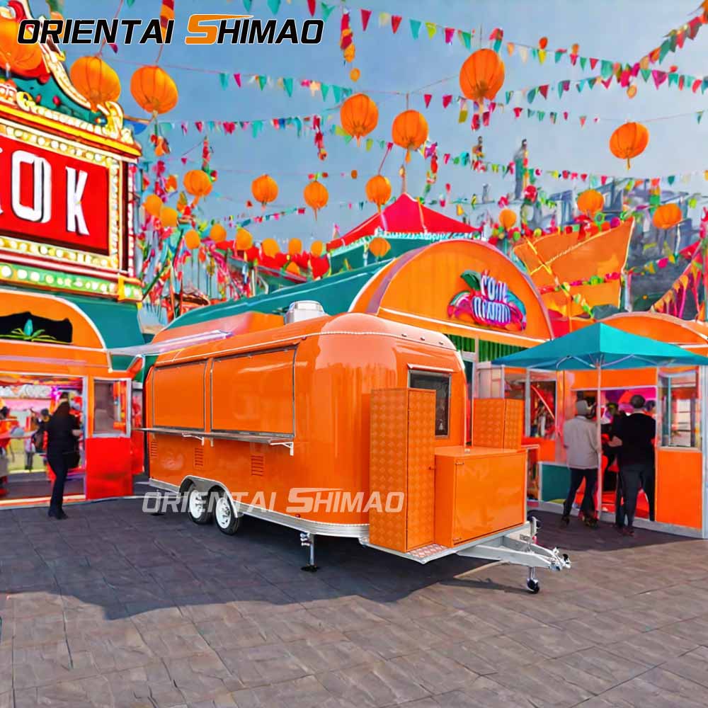 Oppdag Food Journey: A New Era of Mobile Food Trailer Marketing