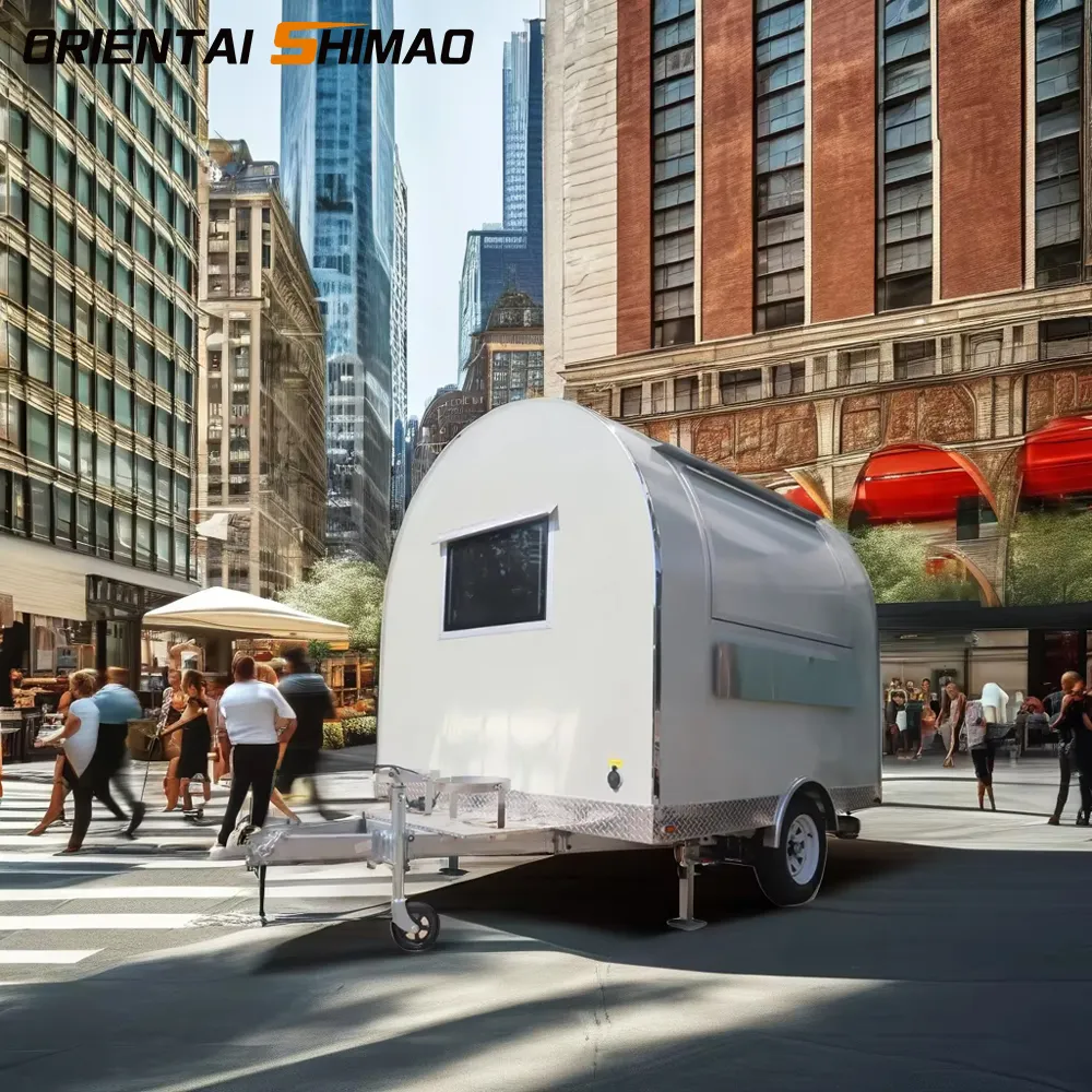 Oriental shimao lanserer ny rund matbil: fremtiden for mobil matopplevelse