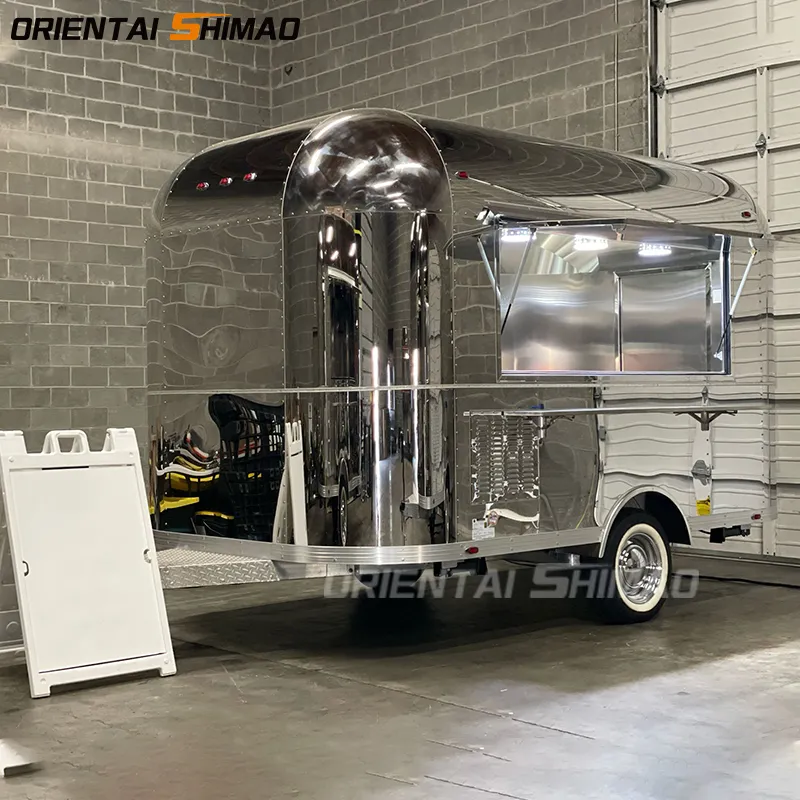 Oriental Shimao lanserer billig mattrailer: En ny trend innen catering