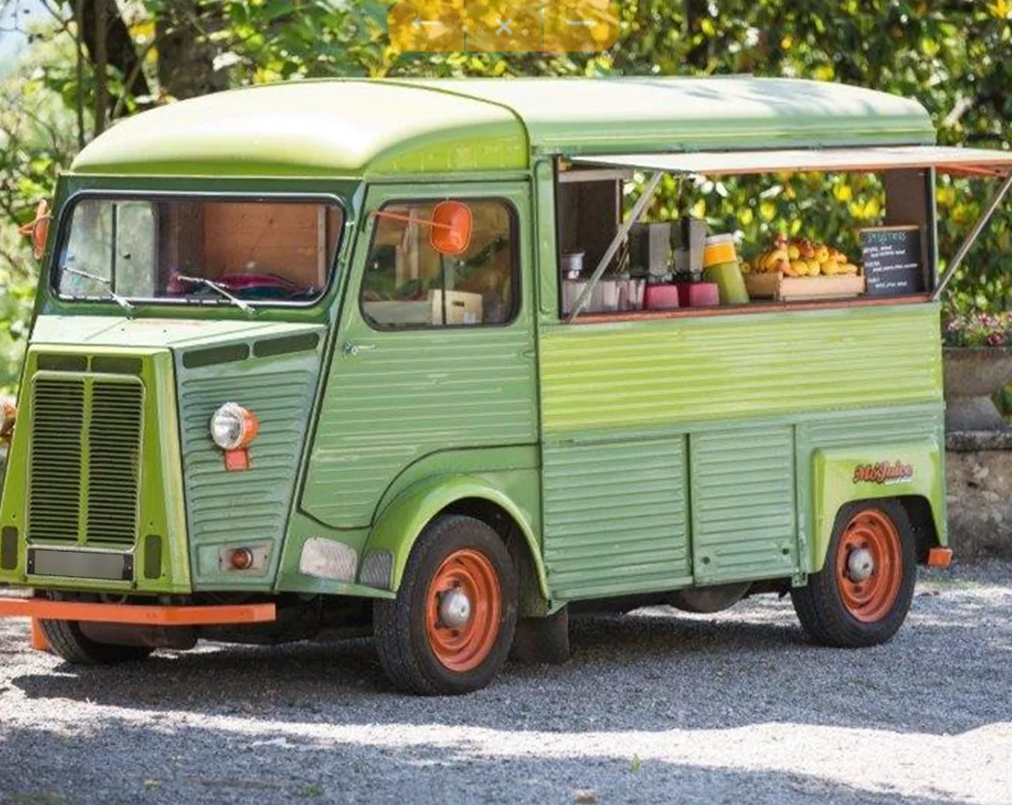 Food Trucks Introduksjon