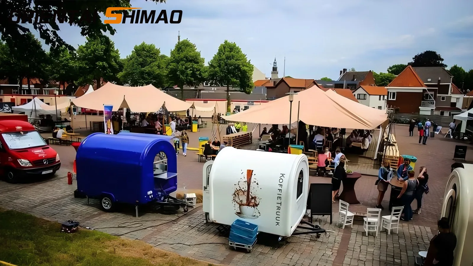 Food Truck Liste over matmarkeder