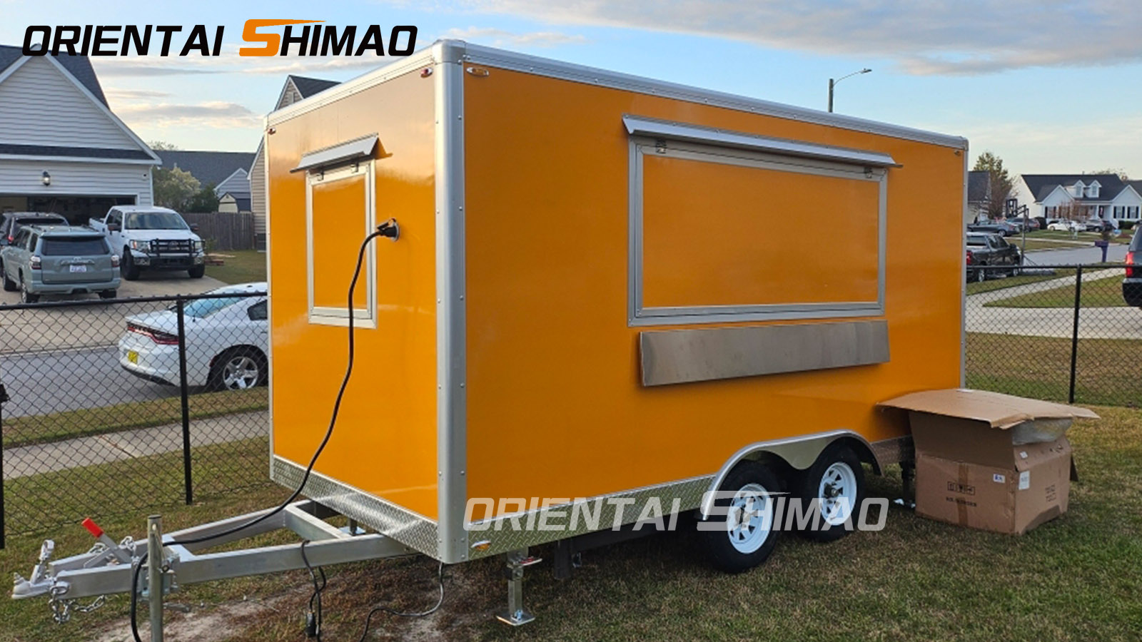 Når Food Trailers er i Thailand