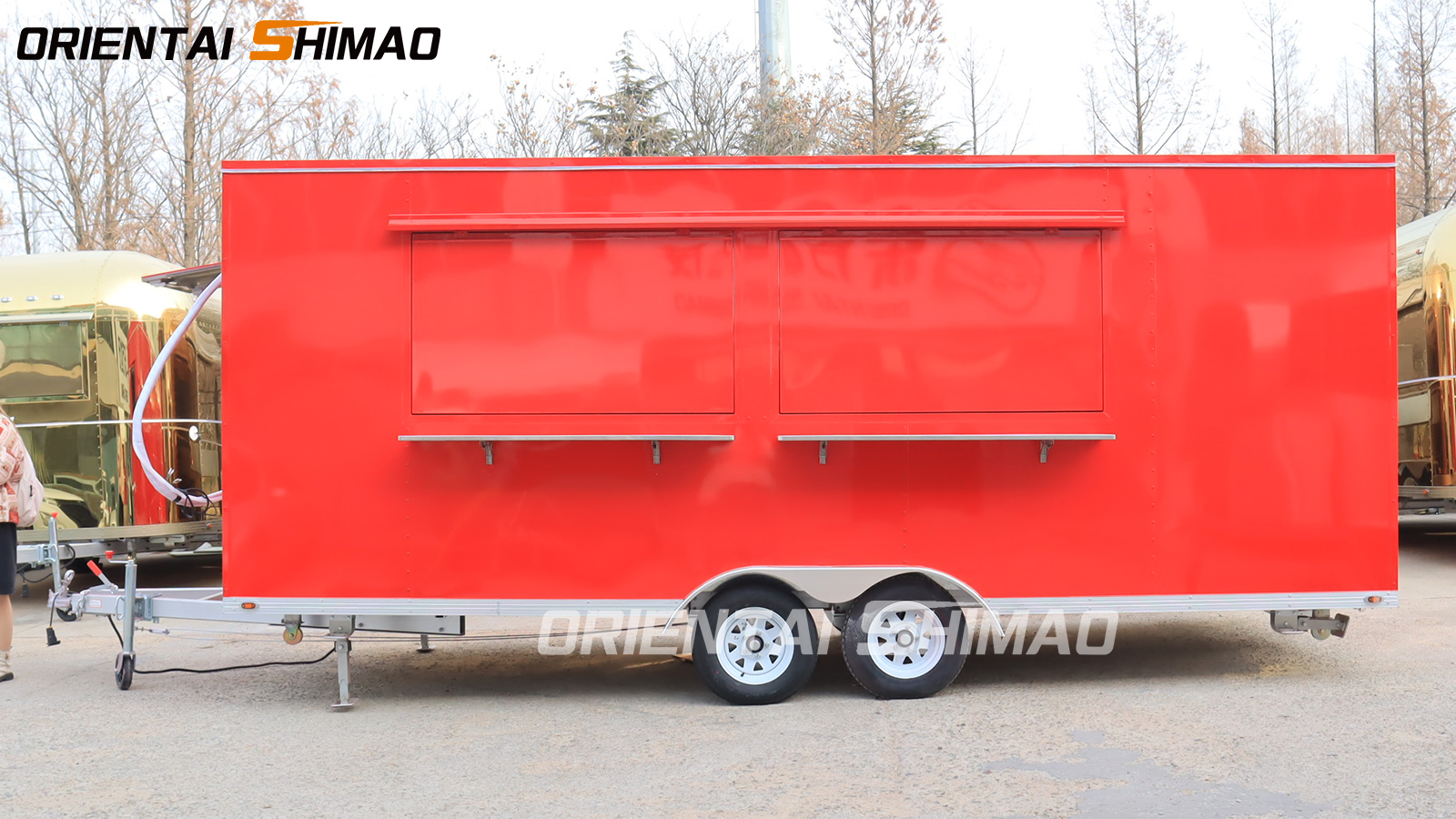 Siste Food Truck-modell