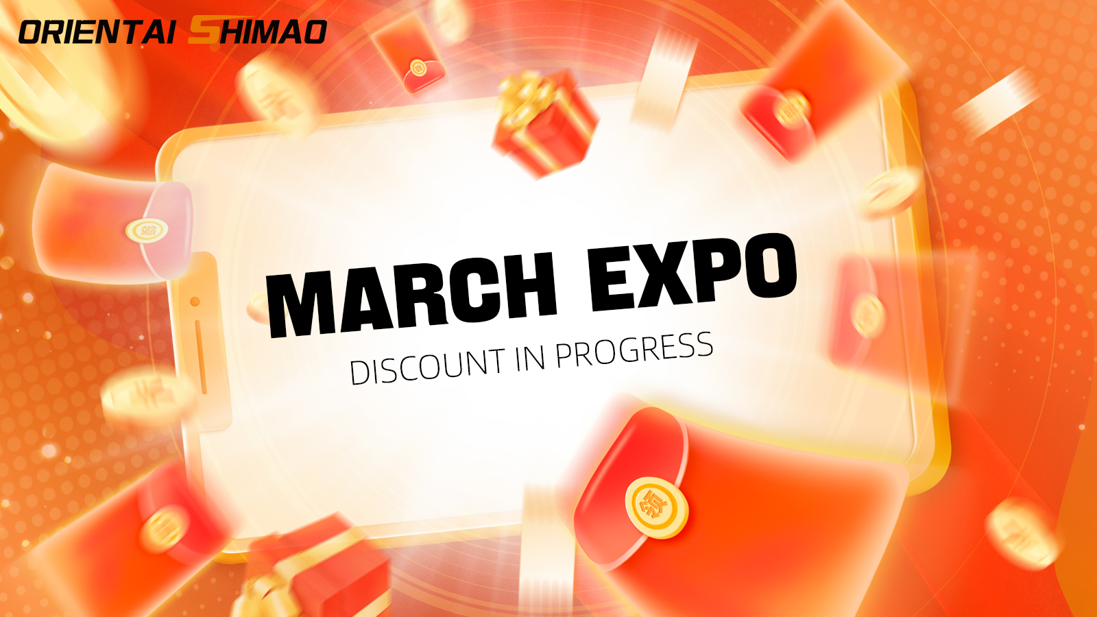 Mars Ny Trade Festival Frenzy! Non-stop rabattfordeler!