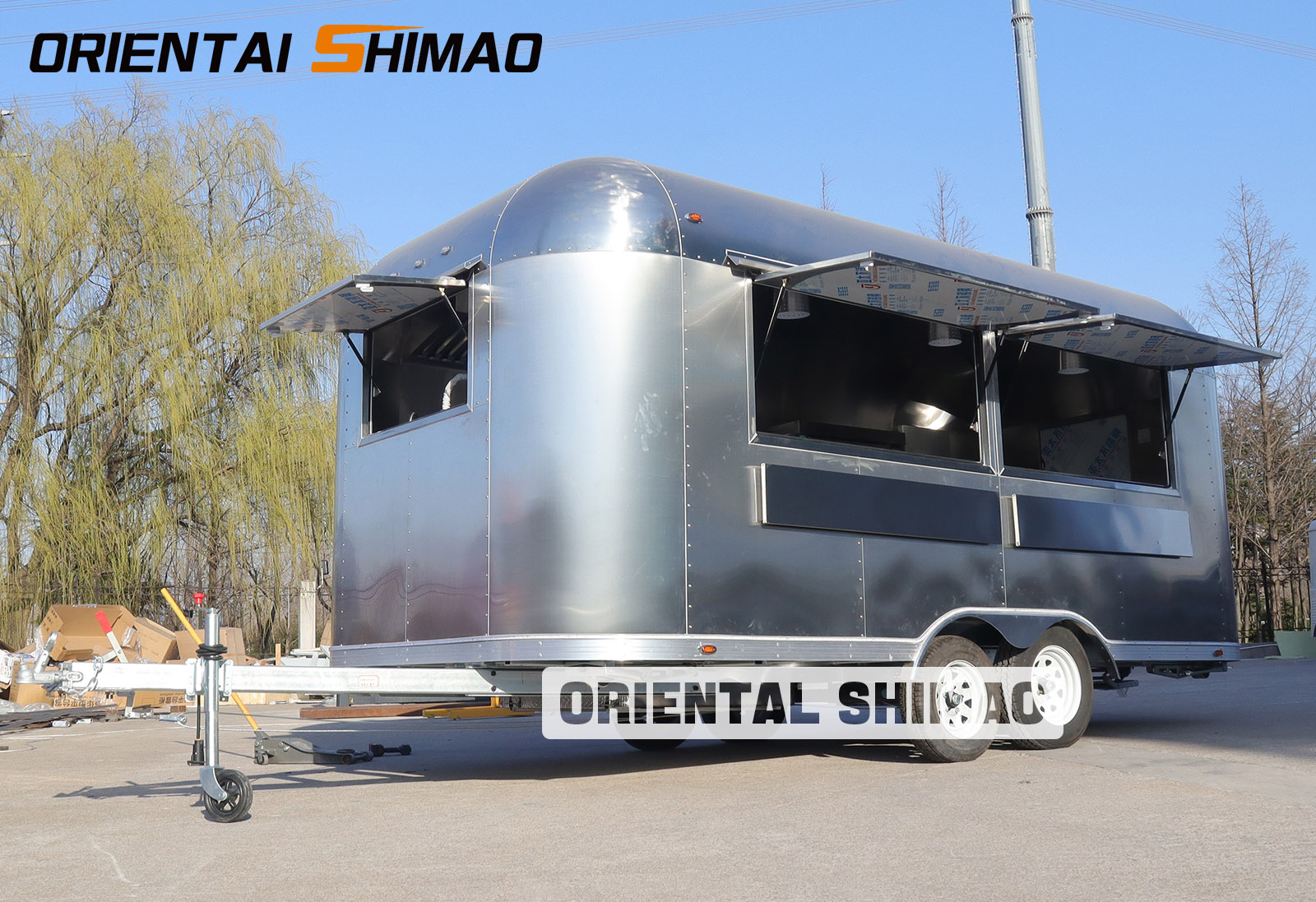 Luksus Industrial Breeze Food Truck