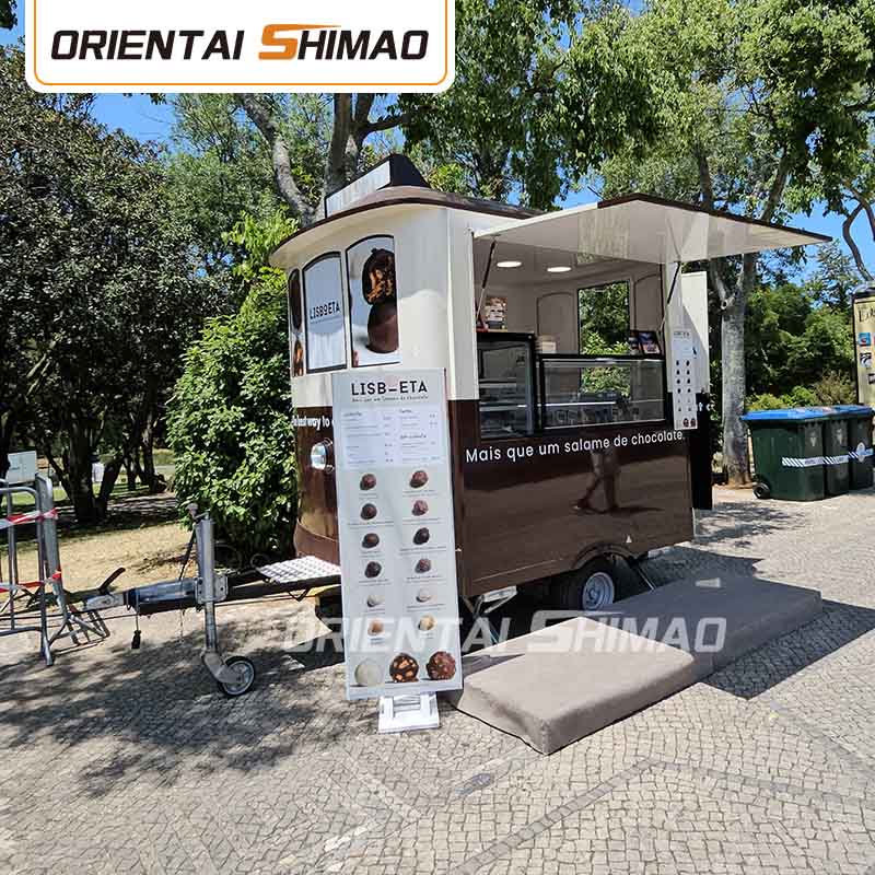 Tilpasset trailer på 30 dager! Qingfengs 