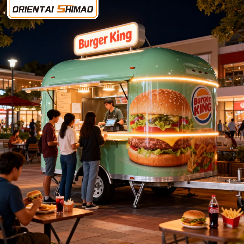 Bedre å vite om en Square Food Truck