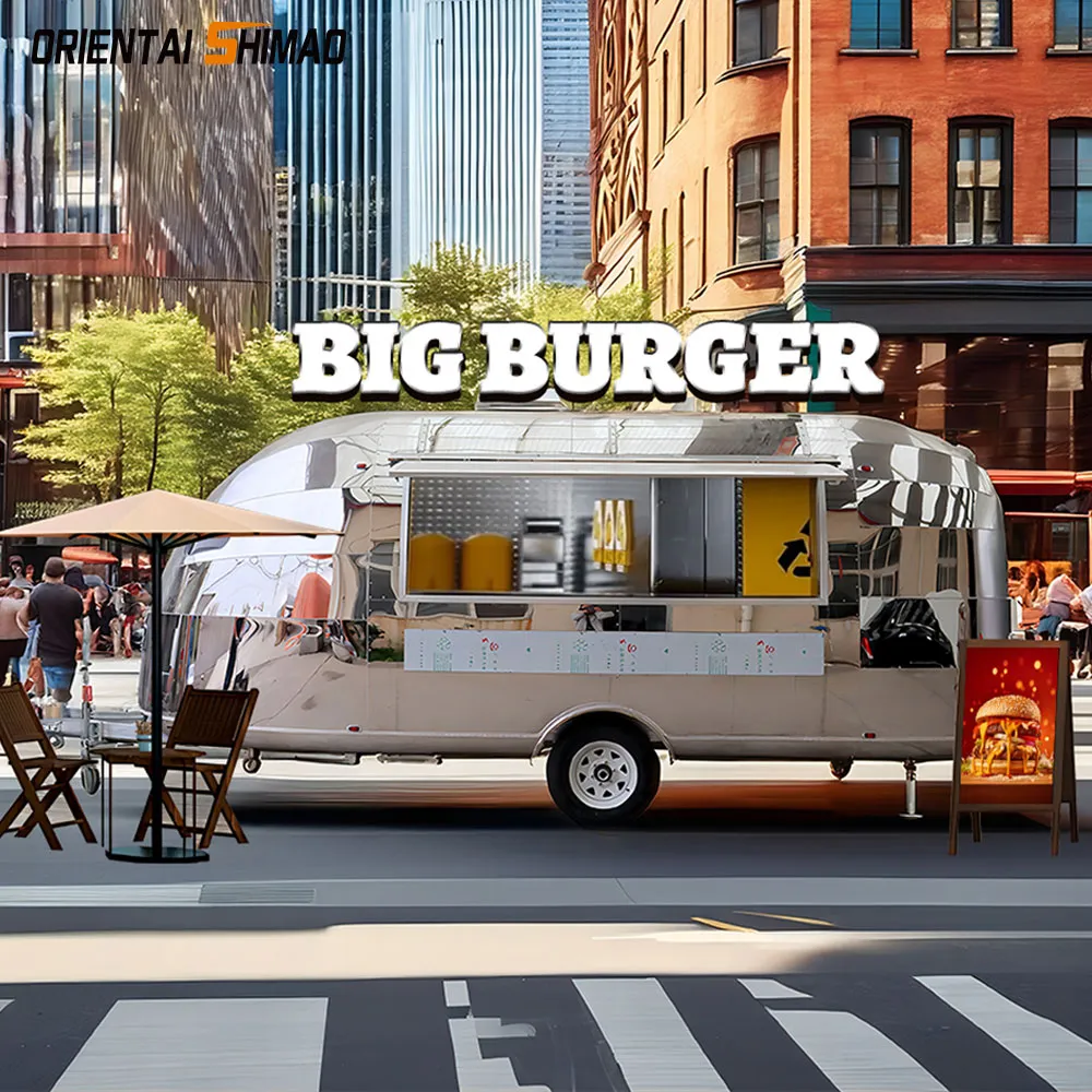 Food Truck vs Food Trailer: Hvilken er best for en mobil matbedrift?