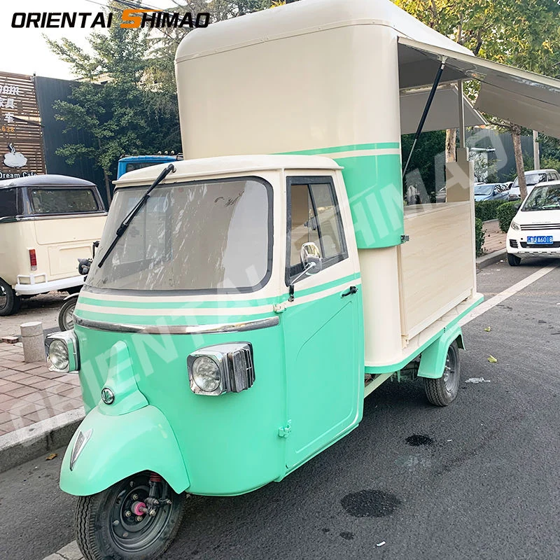 3-hjuls foodtruck