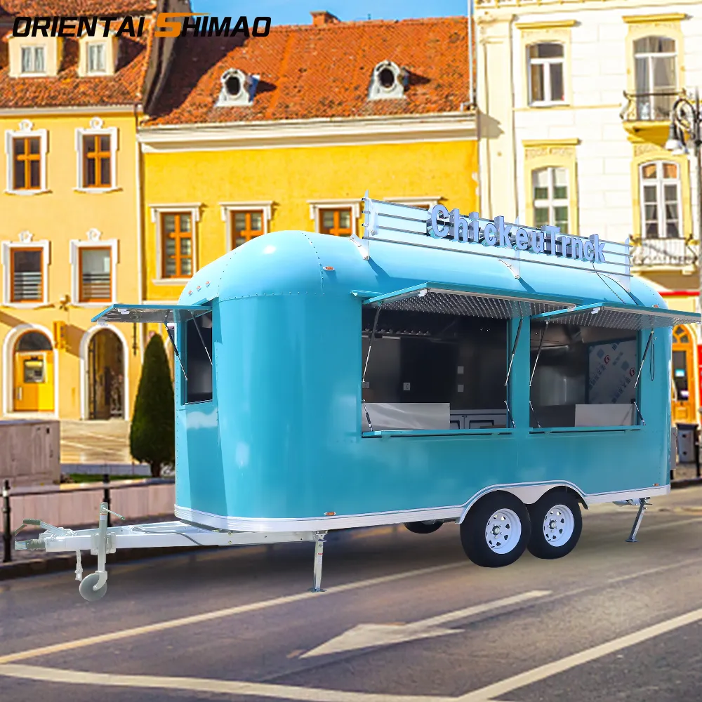 elektrisk matvogn