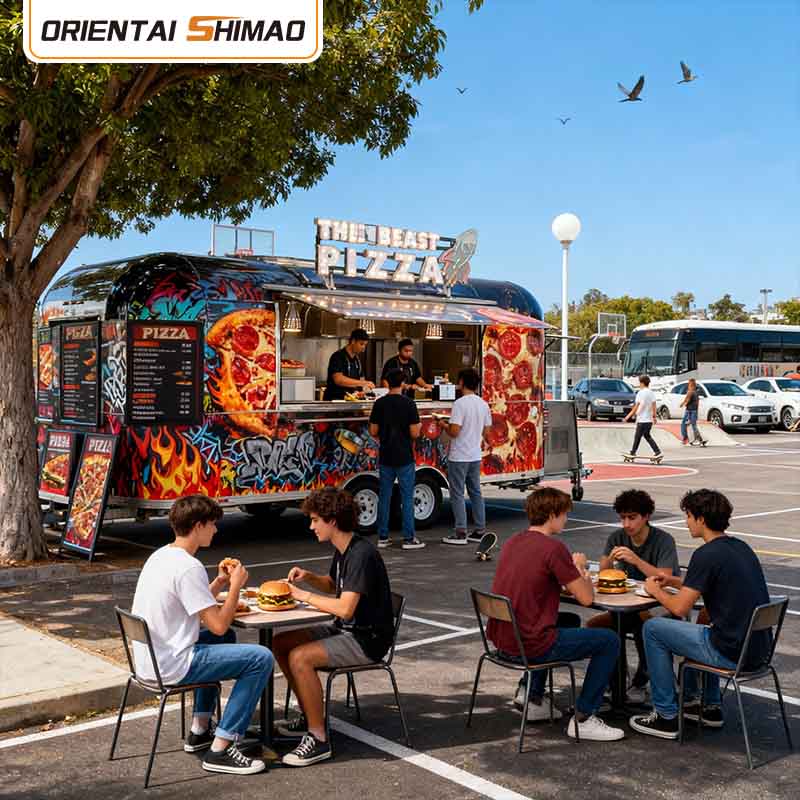 Utstyrt Food Truck