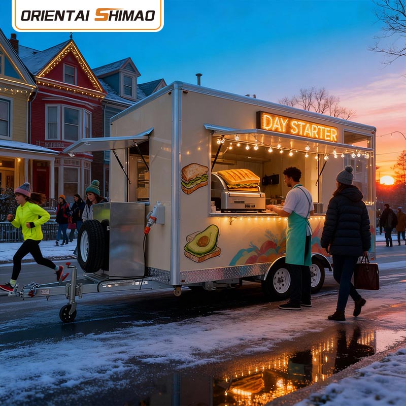 Utstyrte Food Trucks