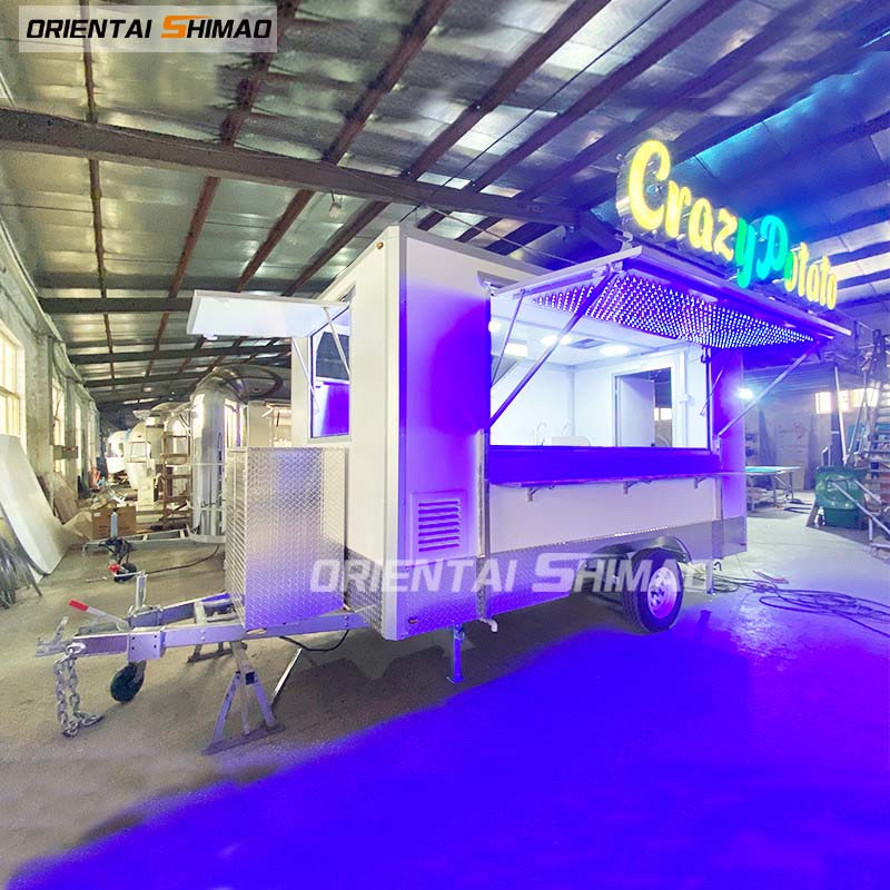 Food Truck fullt utstyrt