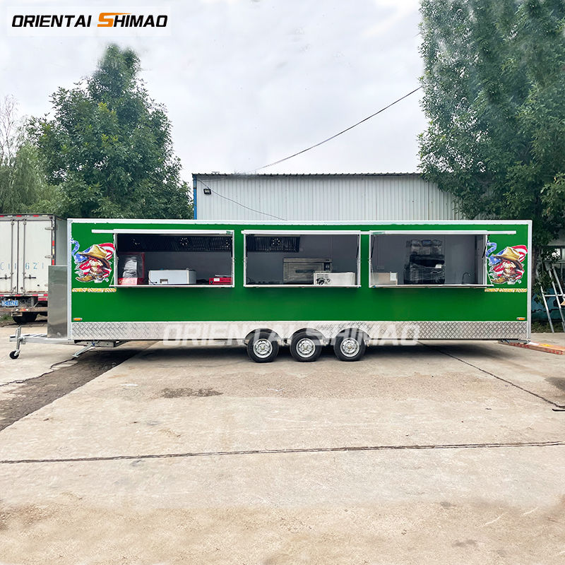 Food Truck med komplett kjøkken