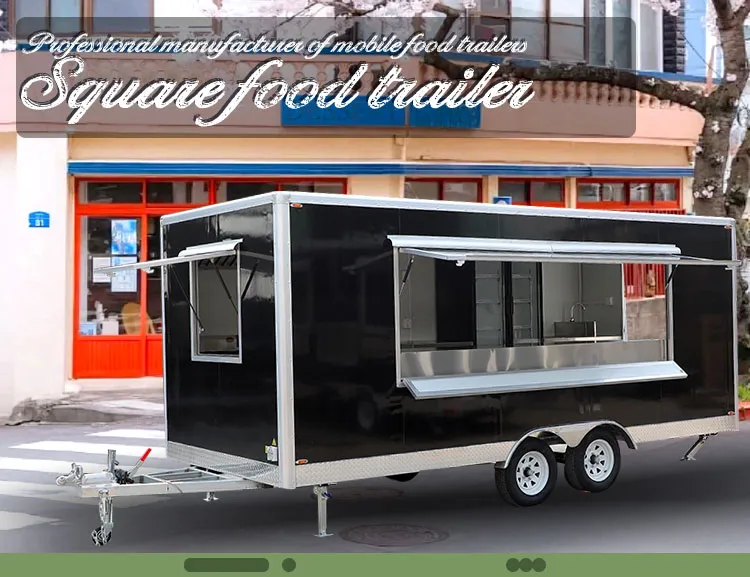 Fullt utstyrt Food Truck