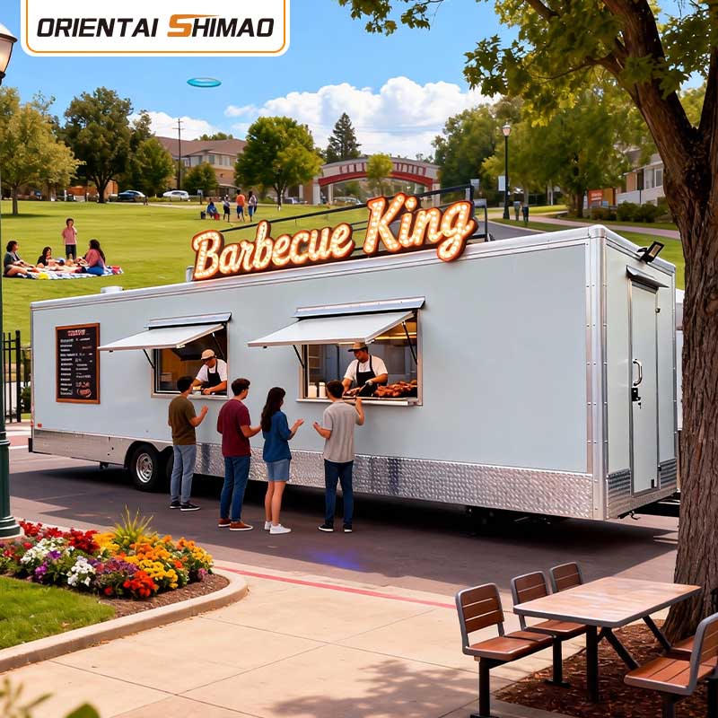 Iskremvogn Gelato Dessert Churros Mobil Catering Mathenger Gateservice Food Truck