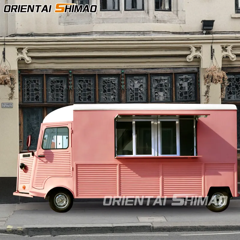 Food Trailer for iskrem