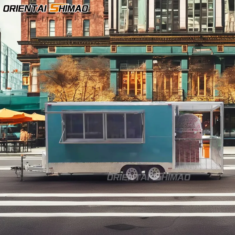 Trailer for pizzamat
