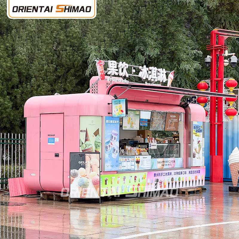 Pizza trailer