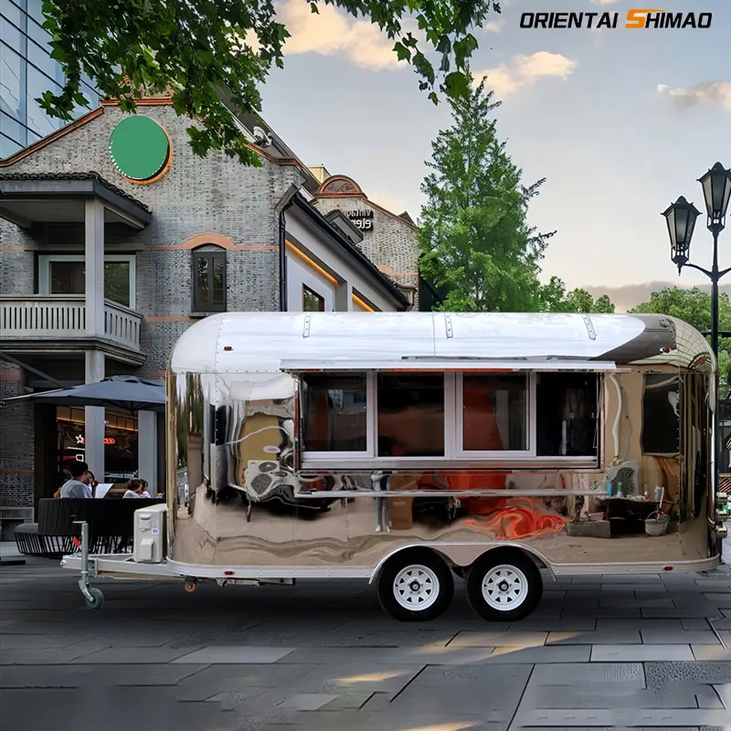 Salg Window Food Trailer