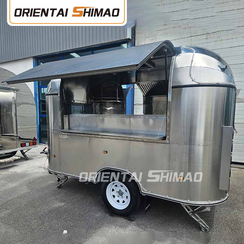 Liten Food Trailer lastebil