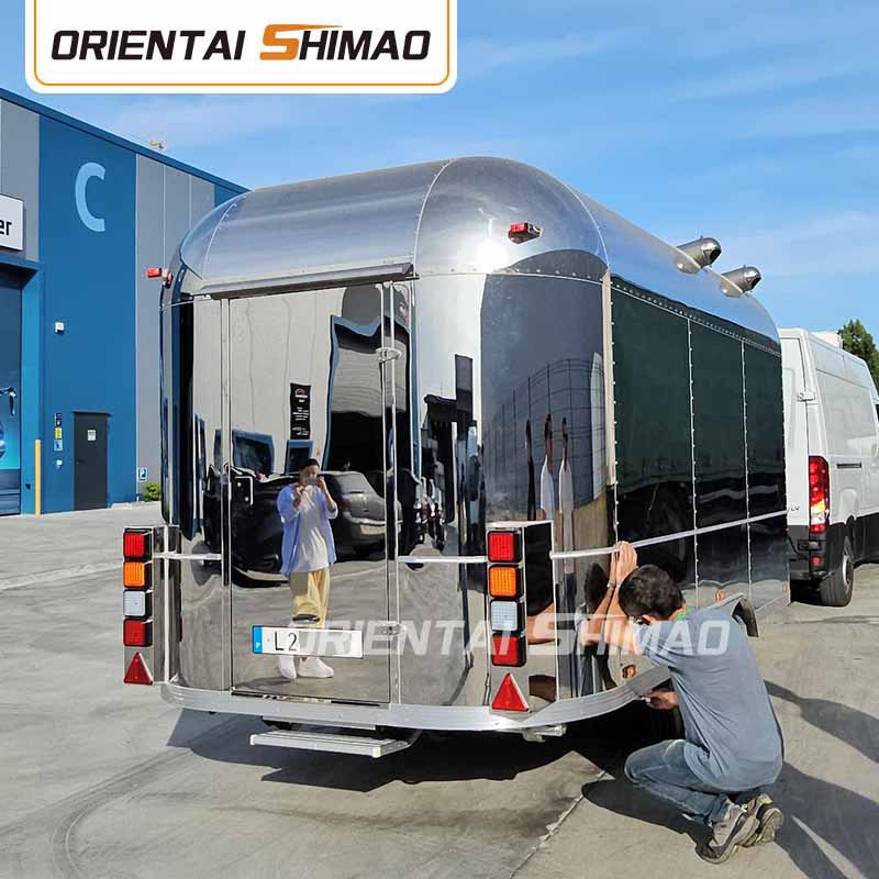 Tyrkia Food Trailer